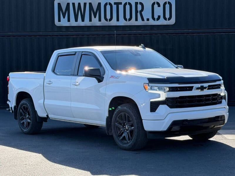 2022 Chevrolet Silverado 1500