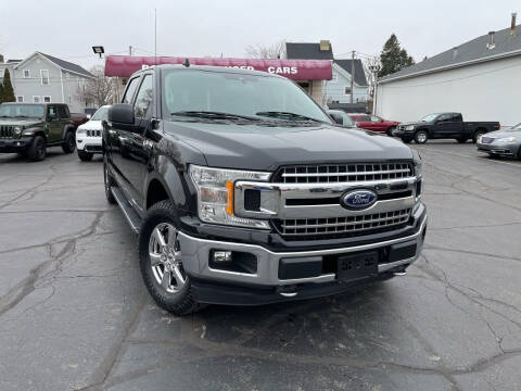 2019 Ford F-150 for sale at Boulevard Used Cars in Grand Haven MI
