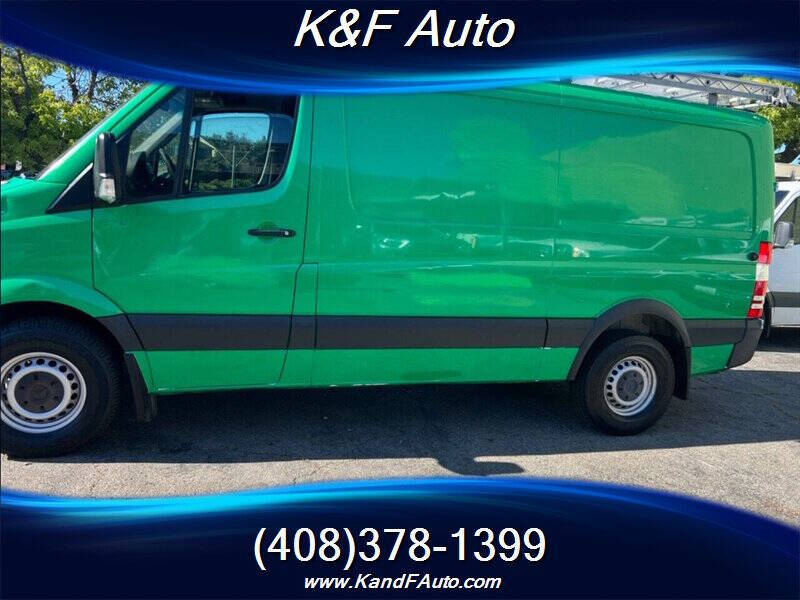 2012 Mercedes-Benz Sprinter 2500