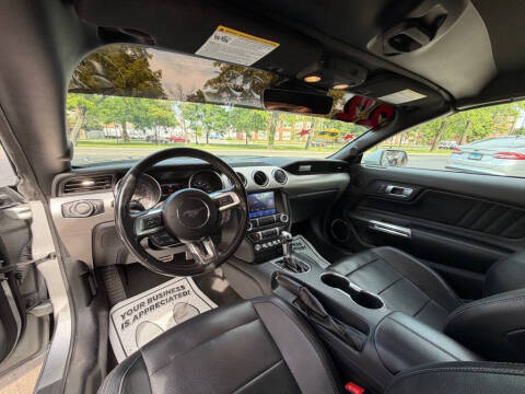 2022 Ford Mustang