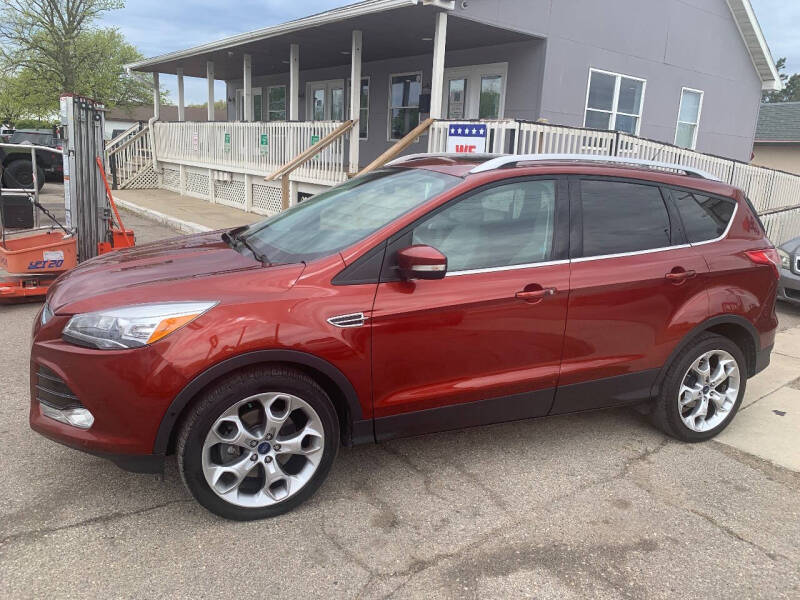 2015 Ford Escape Titanium