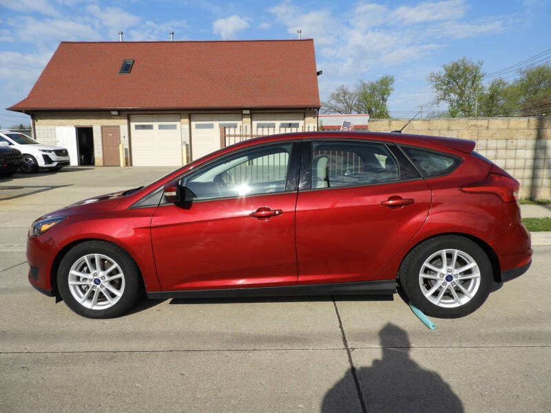 2016 Ford Focus SE