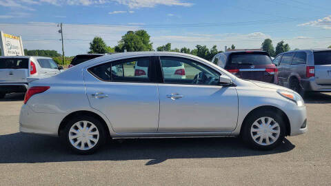 2018 Nissan Versa
