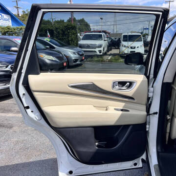 2017 Infiniti QX60