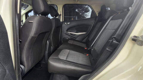 2021 Ford EcoSport SE