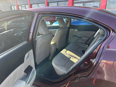 2014 Honda Civic EX-L