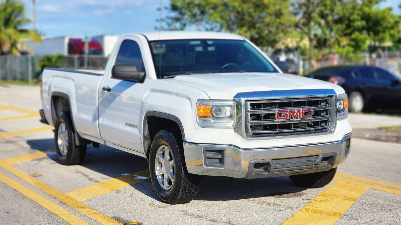 2015 GMC Sierra 1500  - $10,900