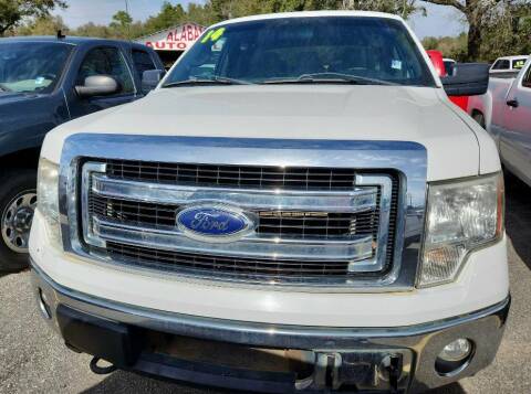 2014 Ford F-150 for sale at Alabama Auto Sales in Semmes AL