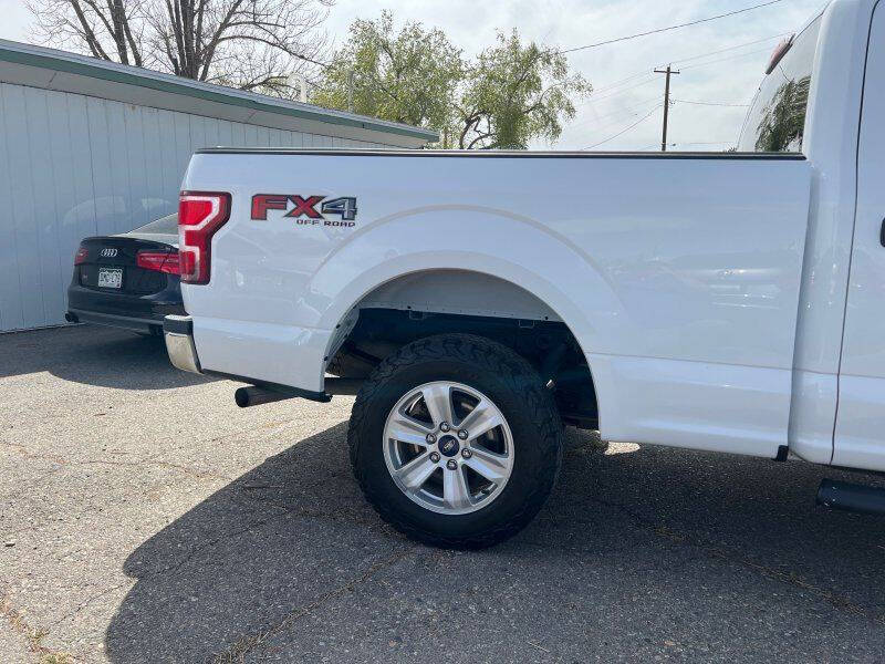2018 Ford F-150 XLT