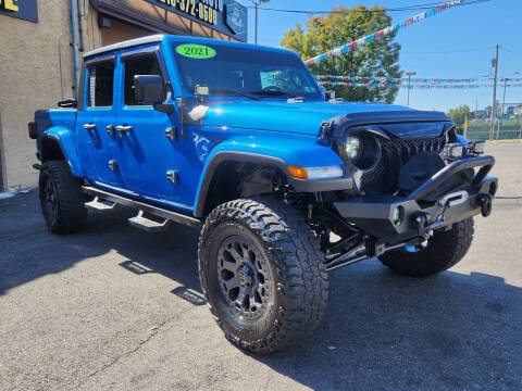 2021 Jeep Gladiator Sport S