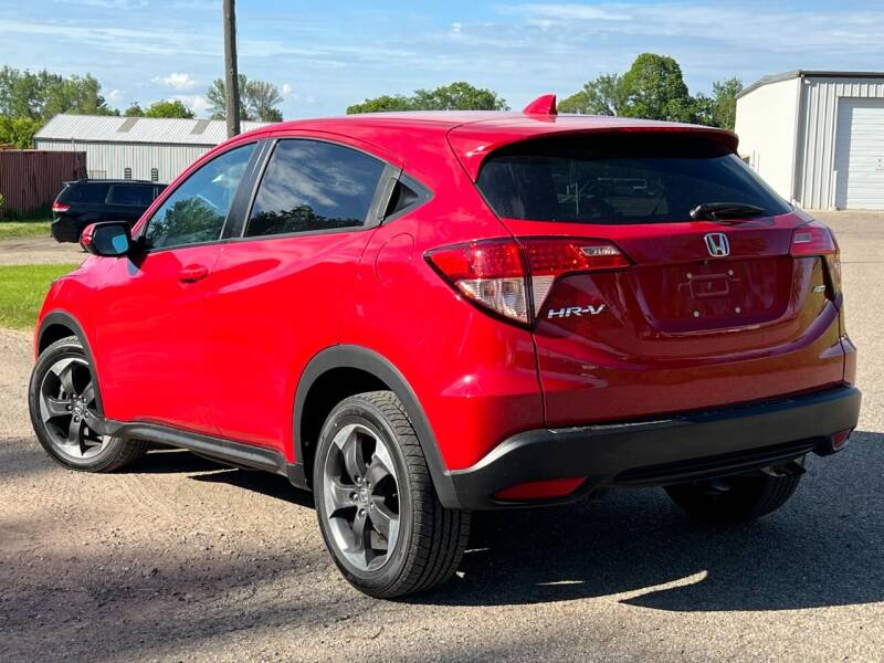 2018 Honda HR-V for sale at Direct Auto Sales LLC in Osseo MN