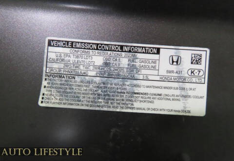 2023 Honda Odyssey EX