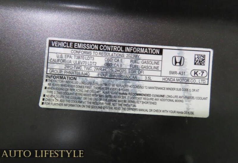 2023 Honda Odyssey EX