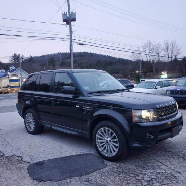 2012 Land Rover Range Rover Sport HSE photo 3