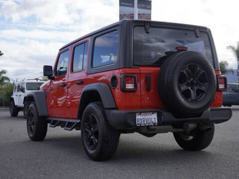 2019 Jeep Wrangler Unlimited