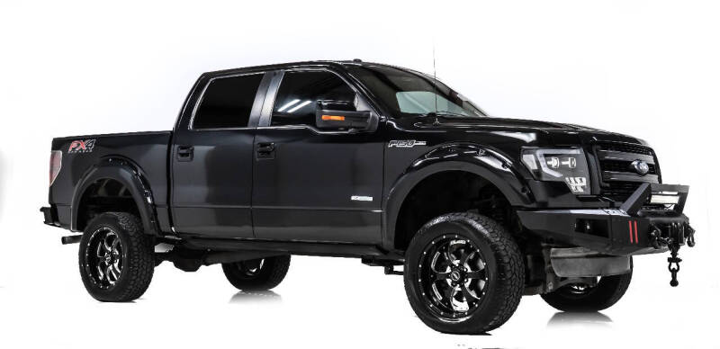 2013 Ford F-150 FX4