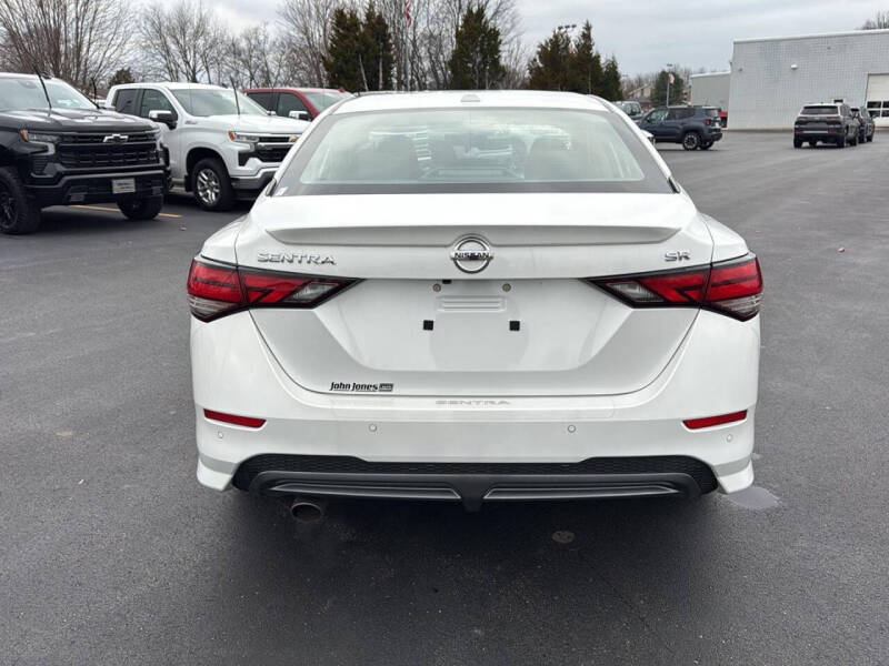 2023 Nissan Sentra SR