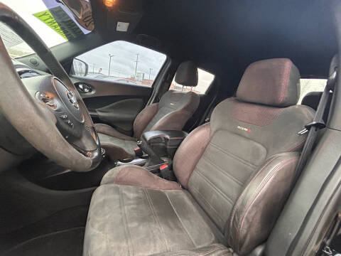 2015 Nissan JUKE NISMO