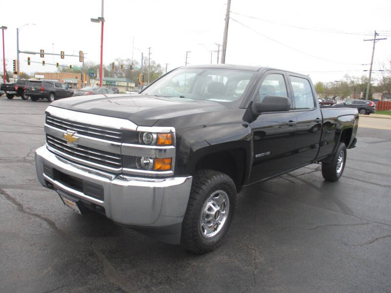 2017 Chevrolet Silverado 2500HD for sale at Windsor Auto Sales in Loves Park IL