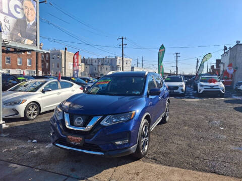 2017 Nissan Rogue SL