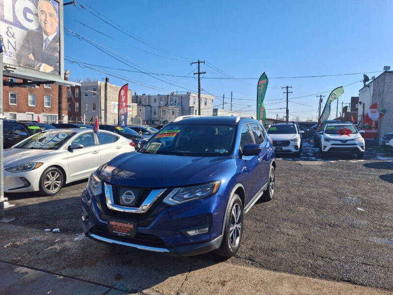 2017 Nissan Rogue SL