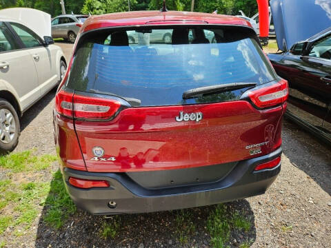 2014 Jeep Cherokee Sport