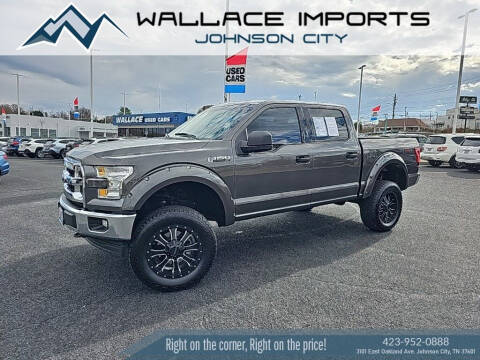 2017 Ford F-150 for sale at WALLACE IMPORTS OF JOHNSON CITY in Johnson City TN