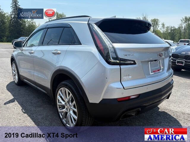 2019 Cadillac XT4 Sport