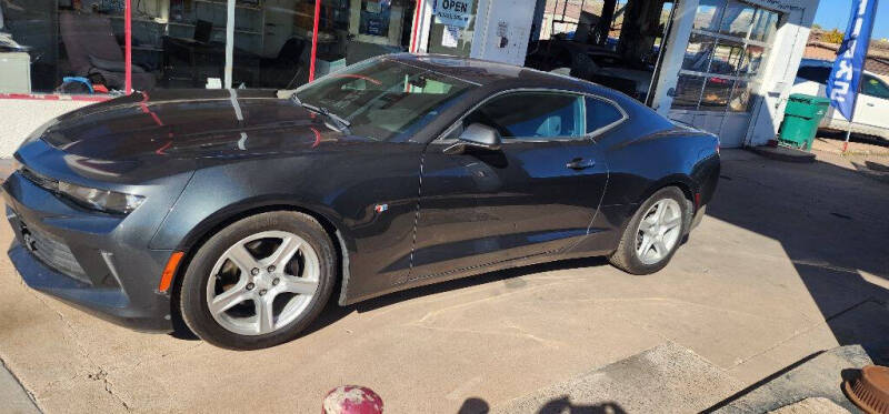 2017 Chevrolet Camaro LT