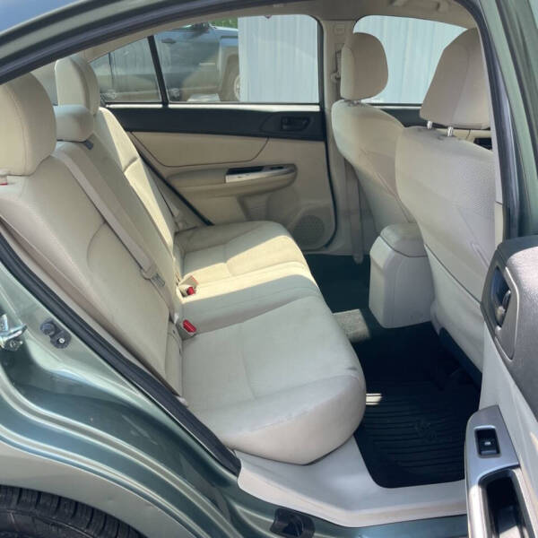 2015 Subaru Impreza 2.0i