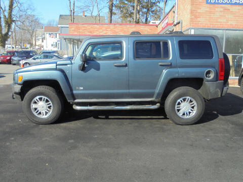 2007 HUMMER H3 for sale at Washington Street Auto Sales in Canton MA
