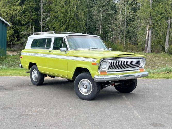 1975 Jeep Cherokee
