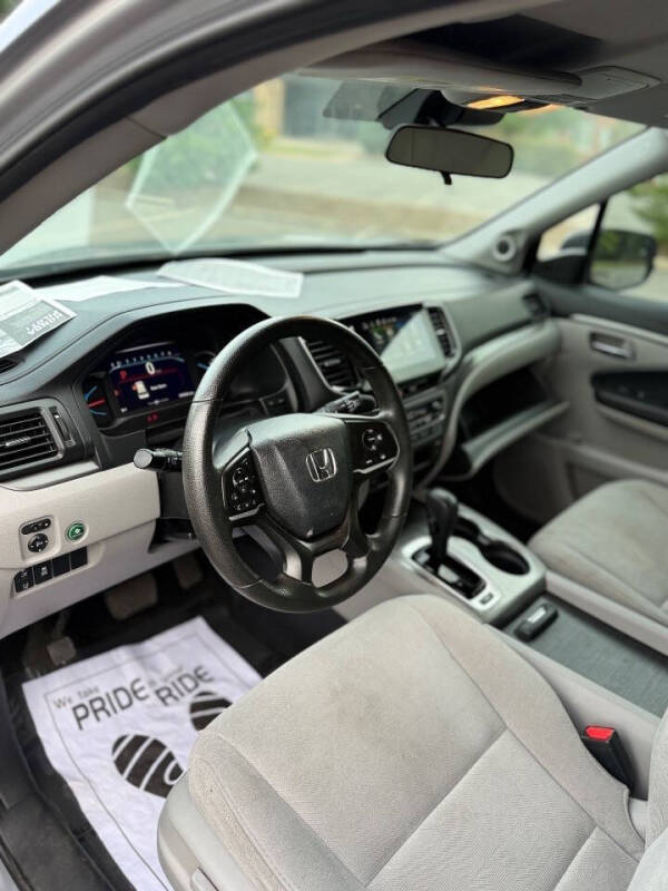 2019 Honda Pilot EX
