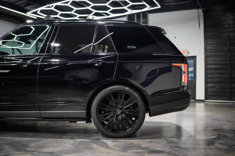 2020 Land Rover Range Rover SVAutobiography Dynamic