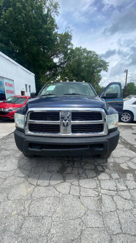 2011 RAM 2500