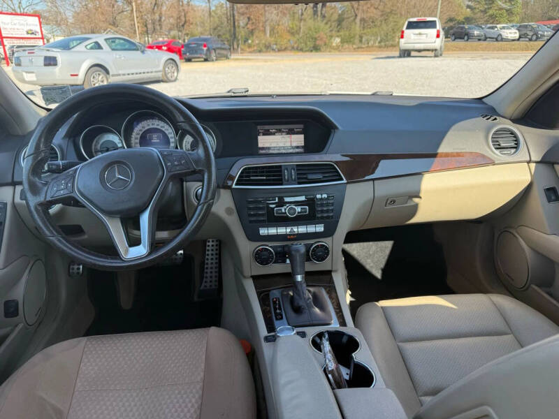 2014 Mercedes-Benz C-Class C 250 Sport