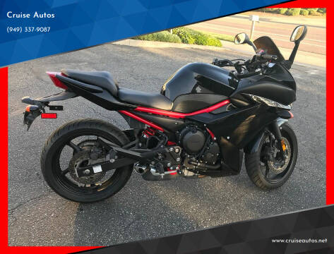 2016 Yamaha FZ6R