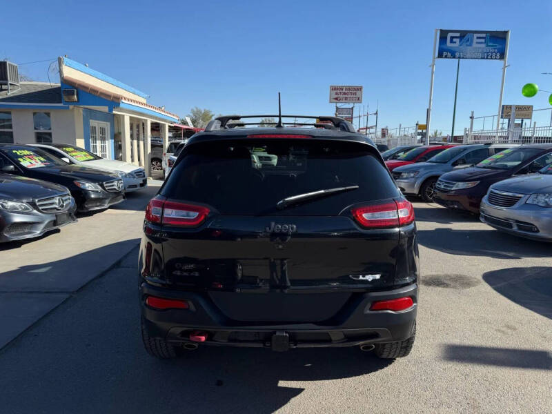 2014 Jeep Cherokee Trailhawk