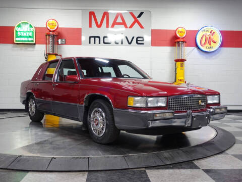 1989 Cadillac DeVille