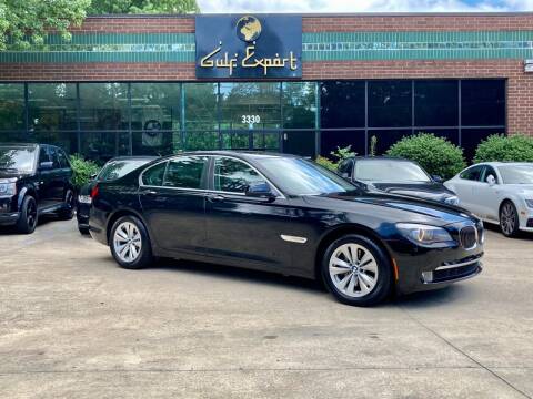 2012 BMW 7 Series for sale at Gulf Export in Charlotte NC