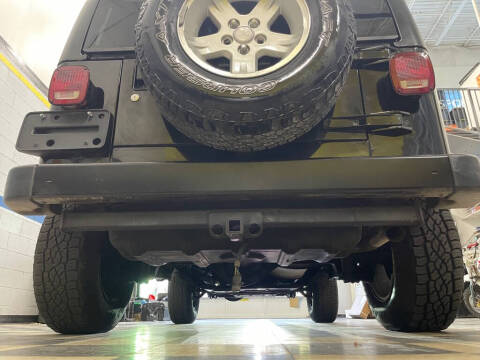 2004 Jeep Wrangler