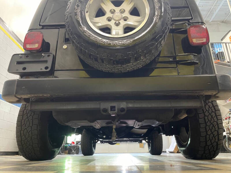 2004 Jeep Wrangler