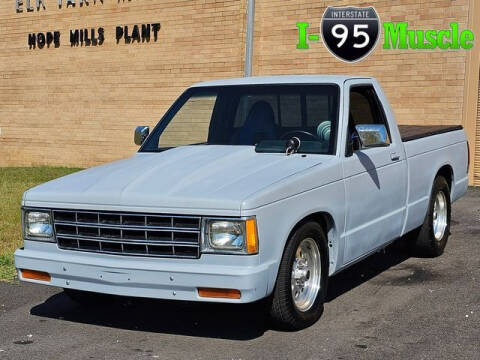 1988 Chevrolet S-10 for sale at I-95 Muscle in Hope Mills NC