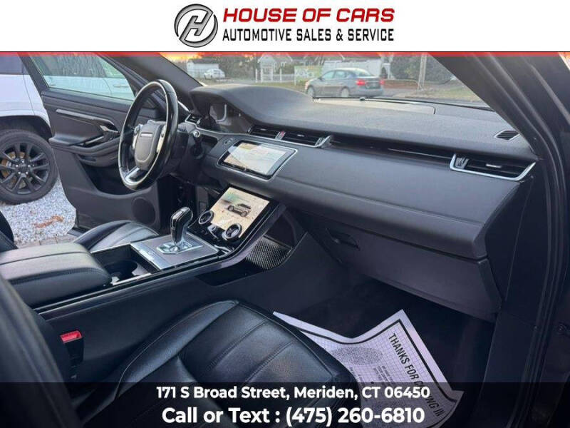 2020 Land Rover Range Rover Evoque SE