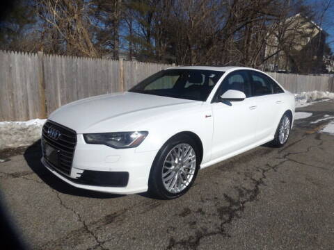 2016 Audi A6 for sale at Wayland Automotive in Wayland MA