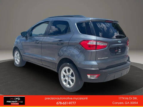 2018 Ford EcoSport SE