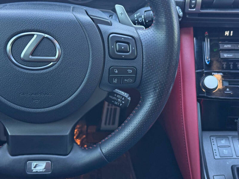 2022 Lexus IS 350 F SPORT