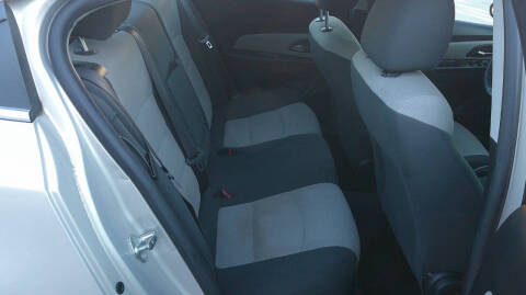 2012 Chevrolet Cruze LS