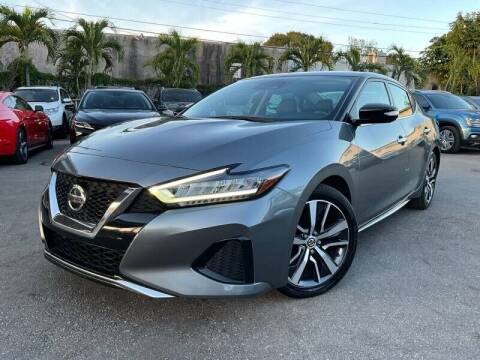 2020 Nissan Maxima for sale at NOAH AUTO SALES in Hollywood FL