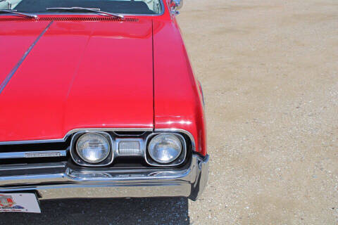 1967 Oldsmobile Cutlass Supreme